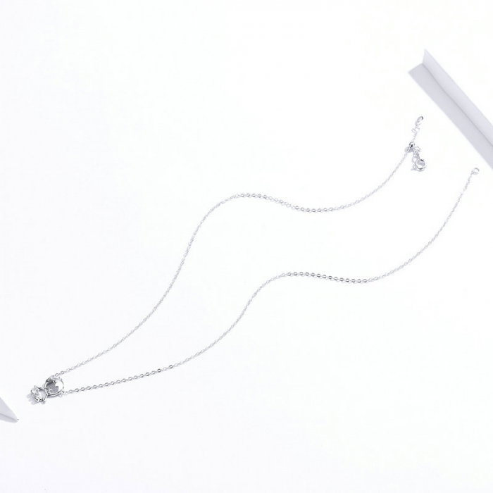 Colier argint cu bebelus [3]