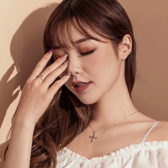 Colier argint cu cruciulita [10]