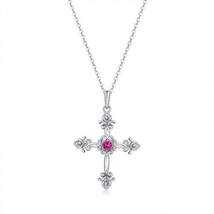 Colier argint cu cruciulita [1]
