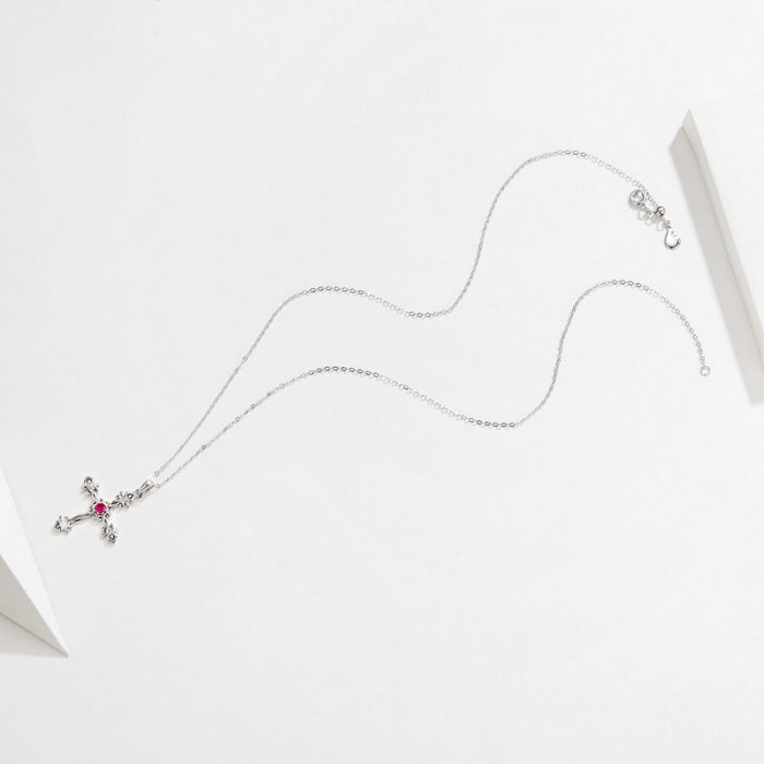 Colier argint cu cruciulita [3]