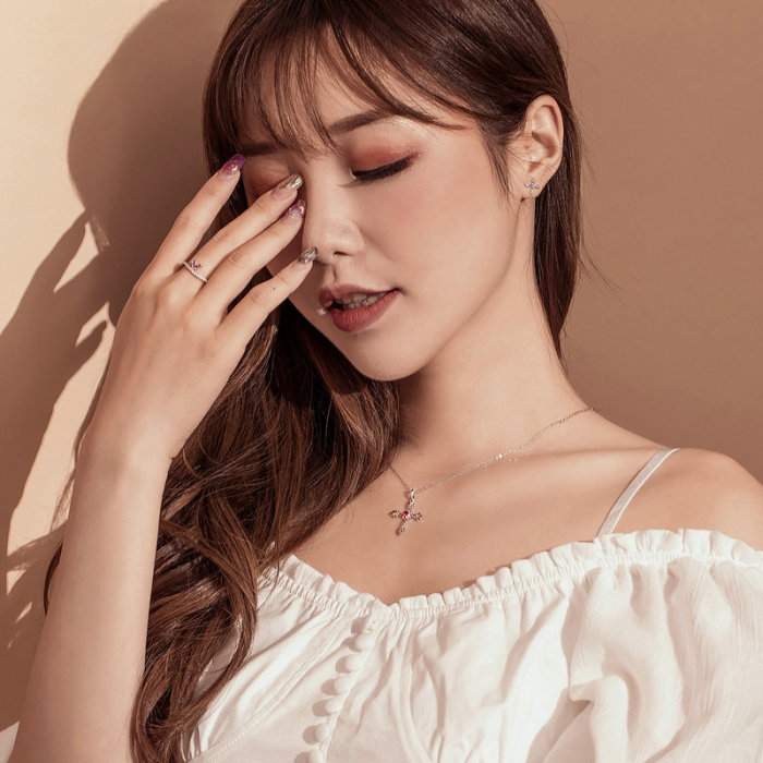 Colier argint cu cruciulita [8]