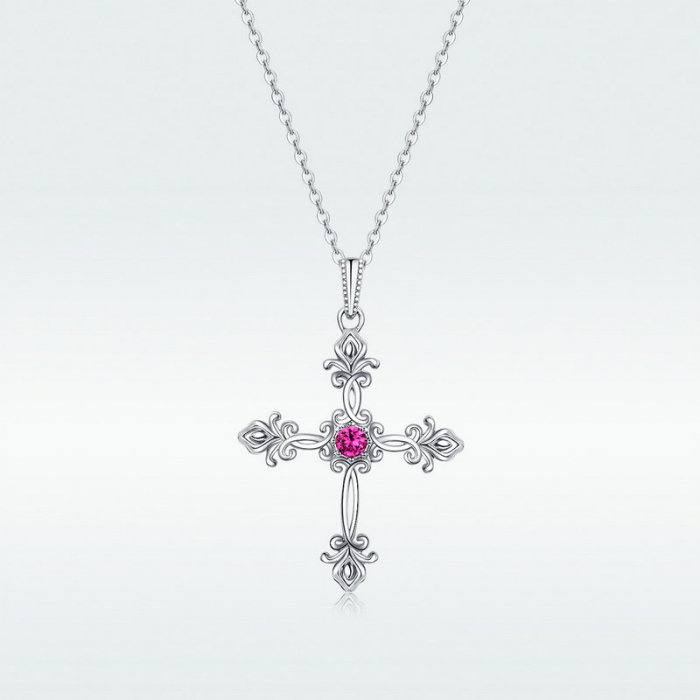 Colier argint cu cruciulita [9]