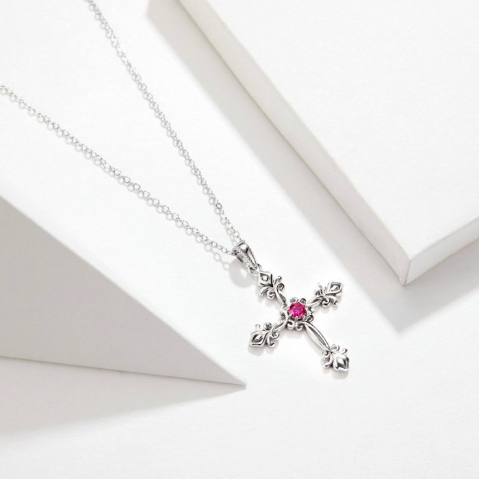 Colier argint cu cruciulita [5]