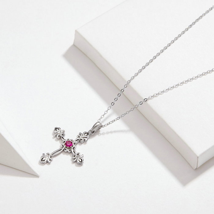 Colier argint cu cruciulita [7]