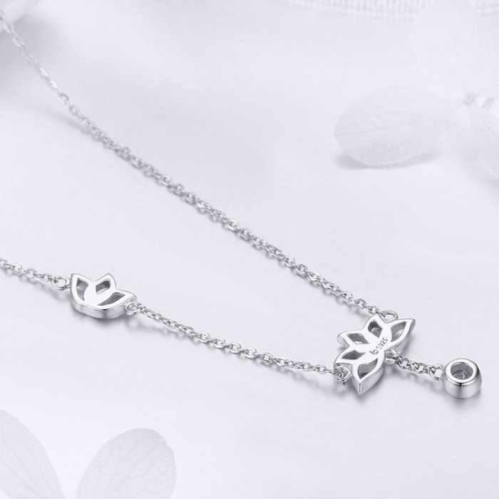 Colier argint cu floare de lotus [7]