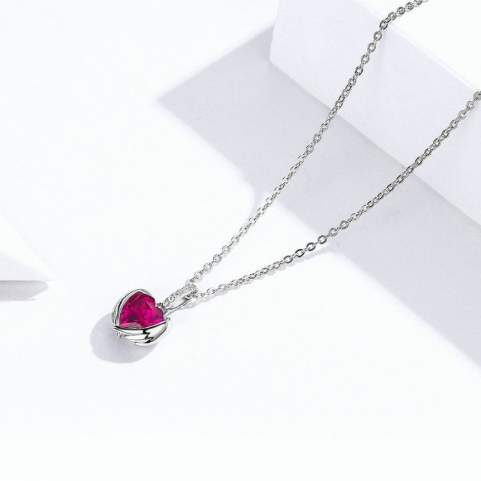 Colier argint cu Inger Pazitor cu zirconii [5]