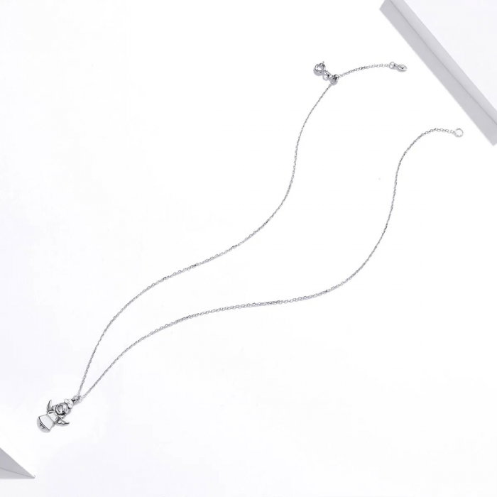 Colier argint cu ingeras [5]