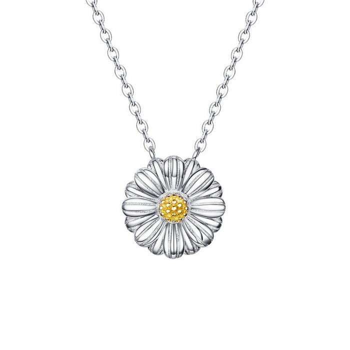 Colier argint cu margareta [1]