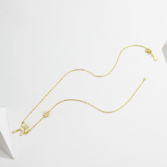 Colier argint cu margarete [3]