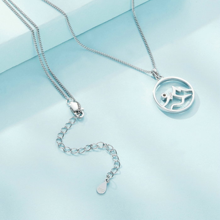 Colier argint cu munti [4]