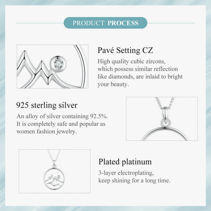 Colier argint cu munti [11]