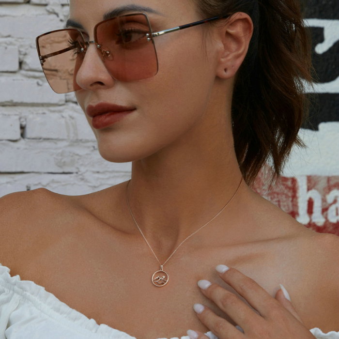 Colier argint cu munti [7]