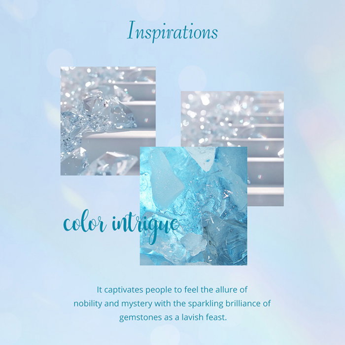 Colier argint cu opal sintetic [19]