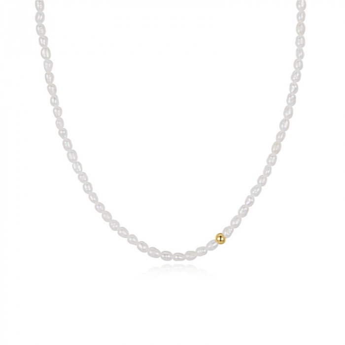 Colier argint cu perle natuale [1]