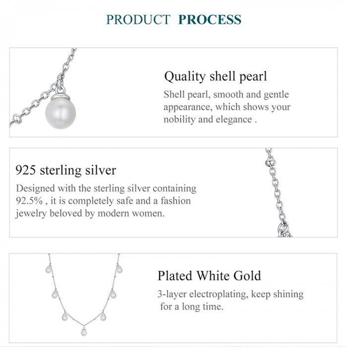 Colier argint cu perle [12]