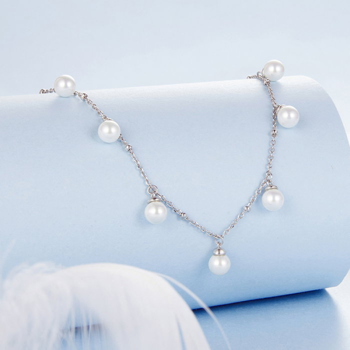 Colier argint cu perle [3]