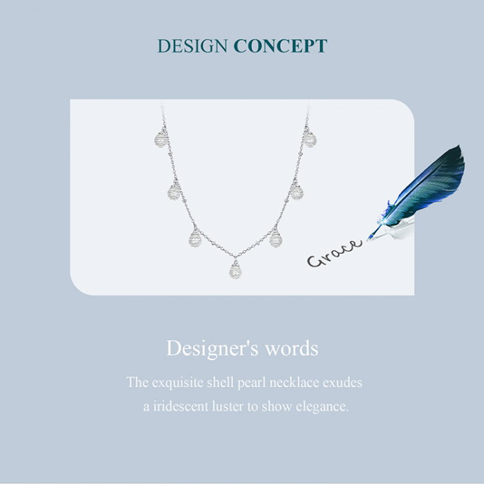 Colier argint cu perle [13]