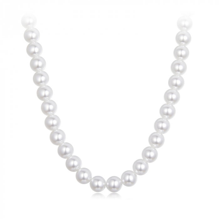 Colier argint cu perle de 8 mm [1]