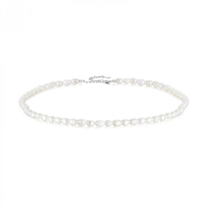 Colier argint cu perle naturale [1]