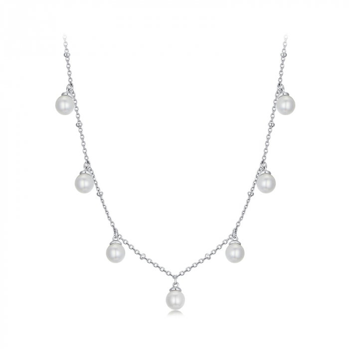 Colier argint cu perle [1]