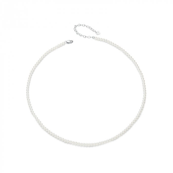 Colier argint cu perle australiene (imitatii) [13]
