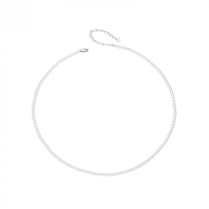 Colier argint cu perle australiene (imitatii) [1]