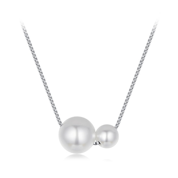 Colier argint cu perlute [1]