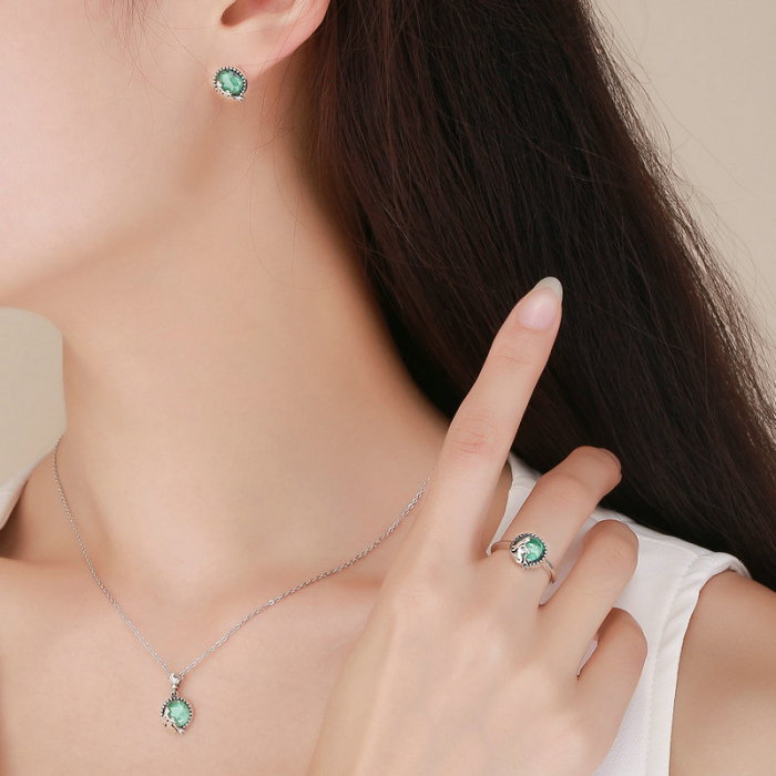 Colier argint cu sirena [11]