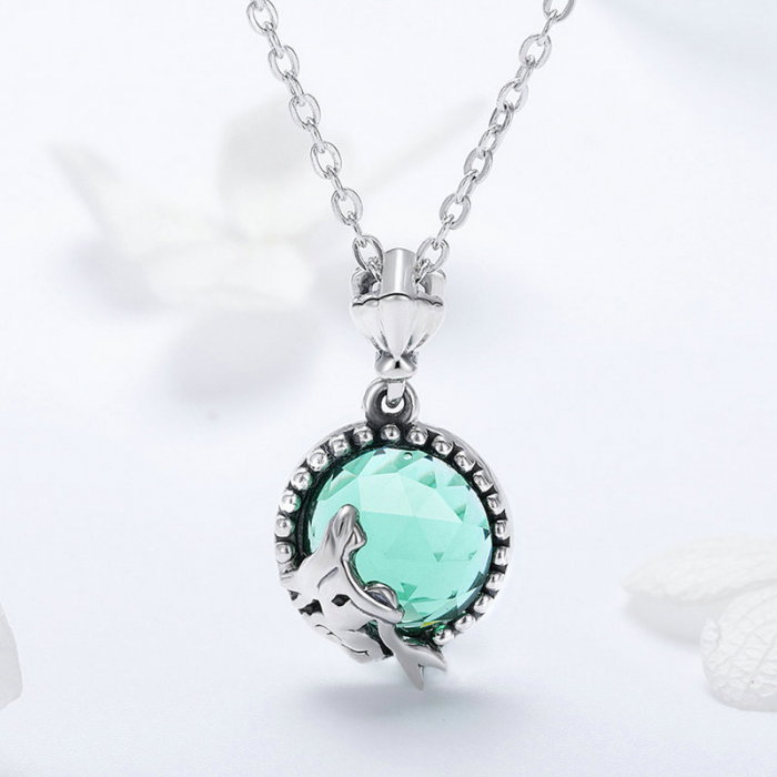 Colier argint cu sirena [10]