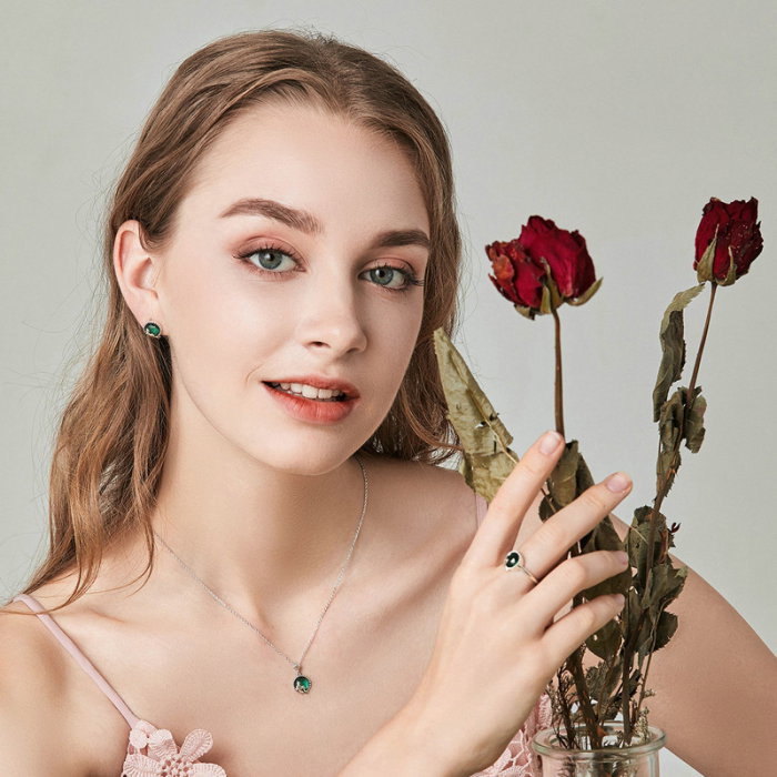 Colier argint cu sirena [6]