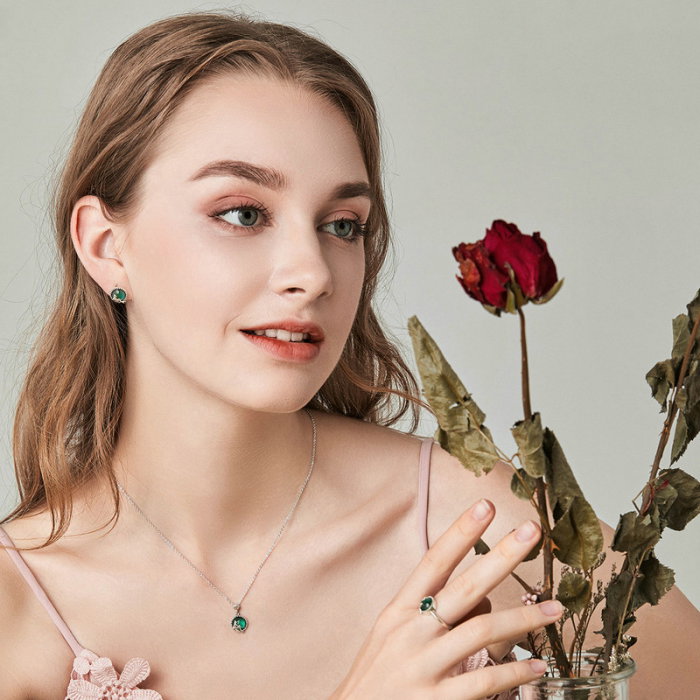 Colier argint cu sirena [7]