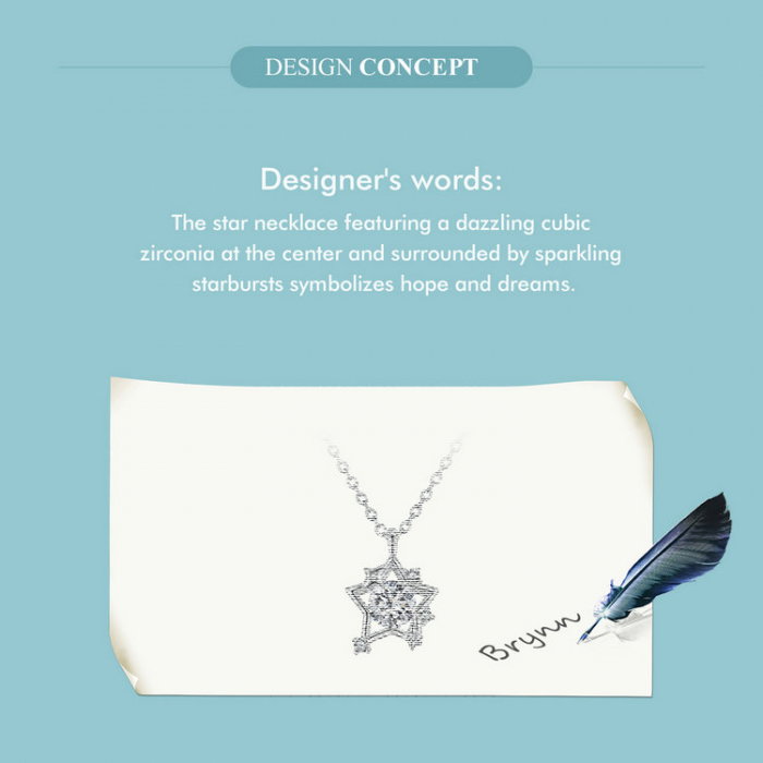 Colier argint cu stea de mare [11]