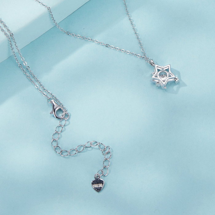 Colier argint cu stea de mare [6]