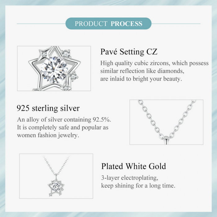 Colier argint cu stea de mare [10]