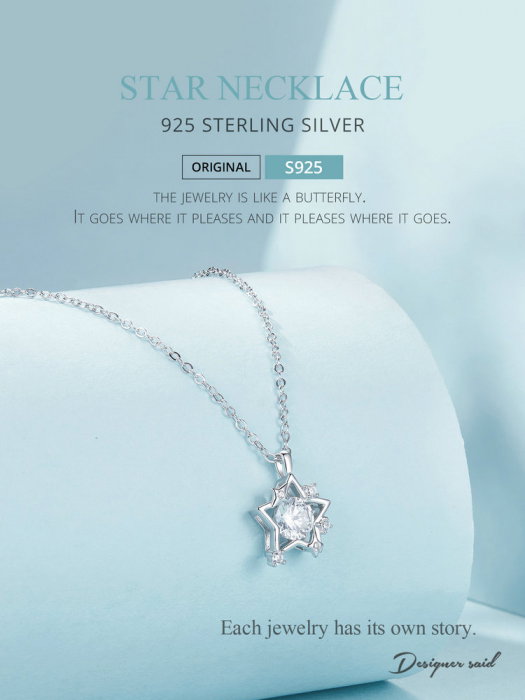 Colier argint cu stea de mare [13]