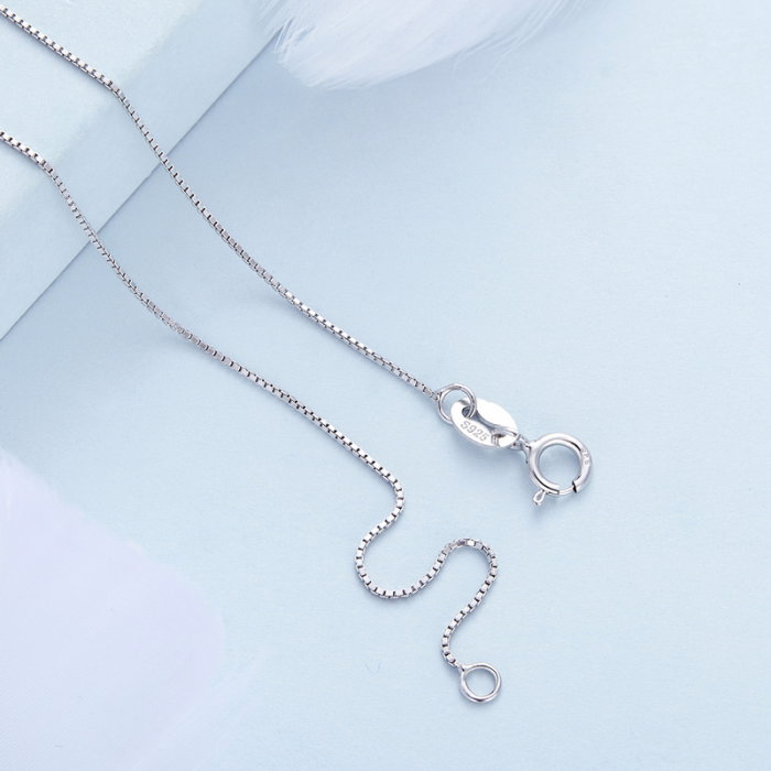 Colier argint cu steluta si zirconiu [5]