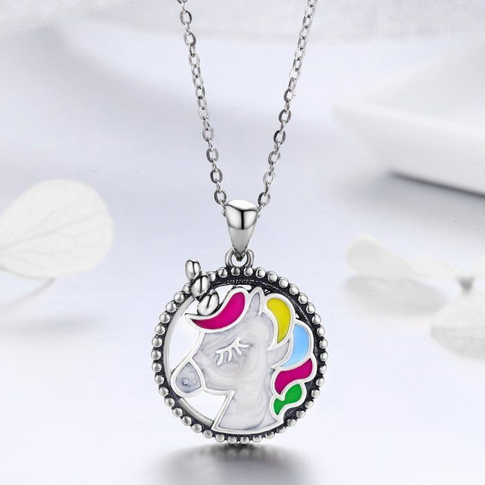 Colier argint cu Unicorn [2]