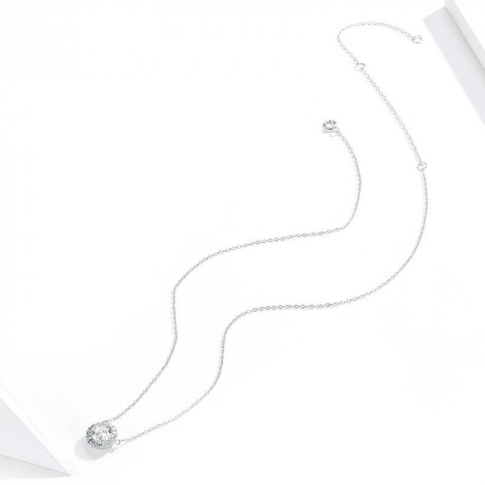 Colier argint cu zirconii [4]