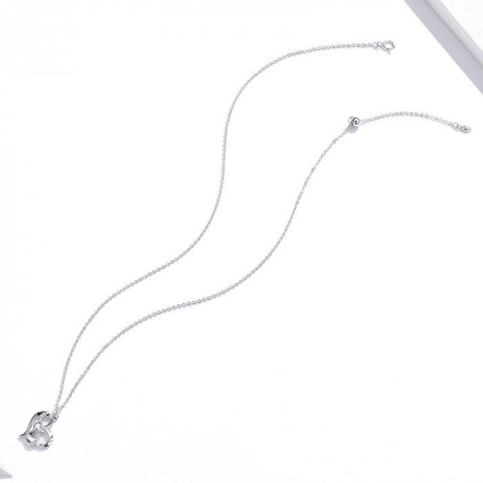 Colier argint dragoste infinita [6]