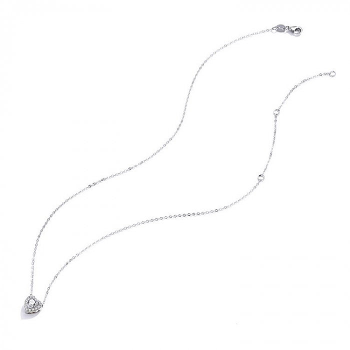 Colier argint dragoste stralucitoare [3]