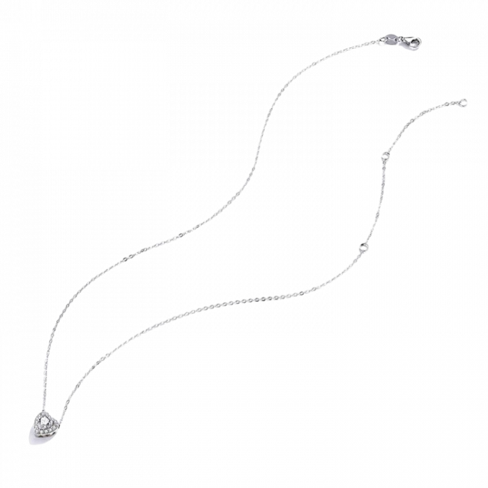 Colier argint dragoste stralucitoare [6]