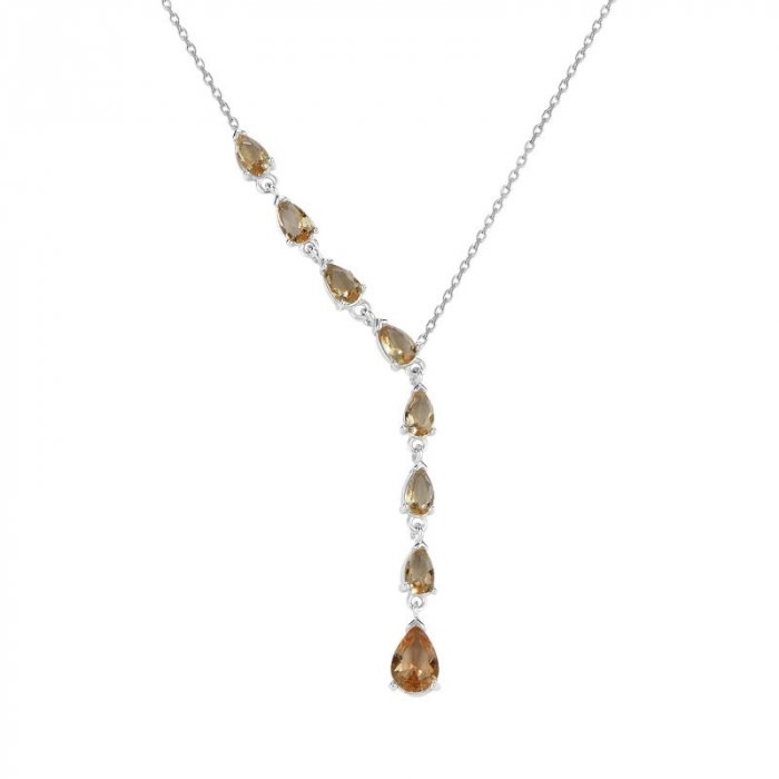 Colier argint elegant cu zultanit [1]