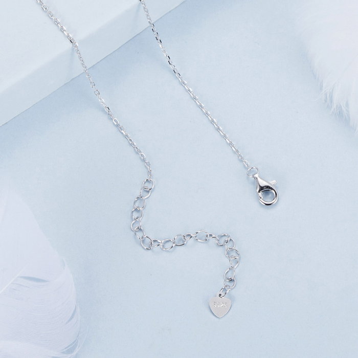 Colier argint fluturasi cu zirconii [7]