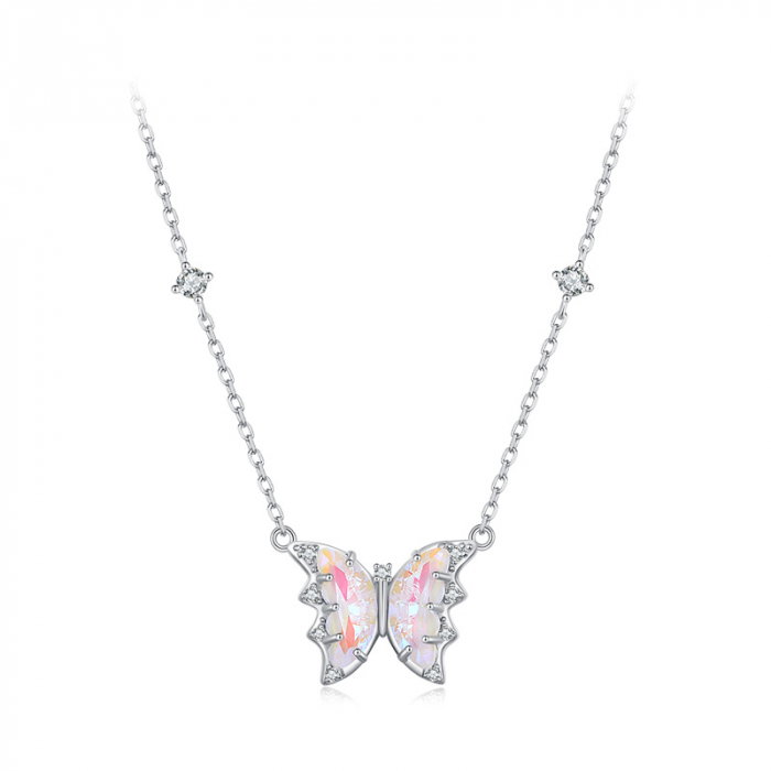 Colier argint fluture simfonie [8]