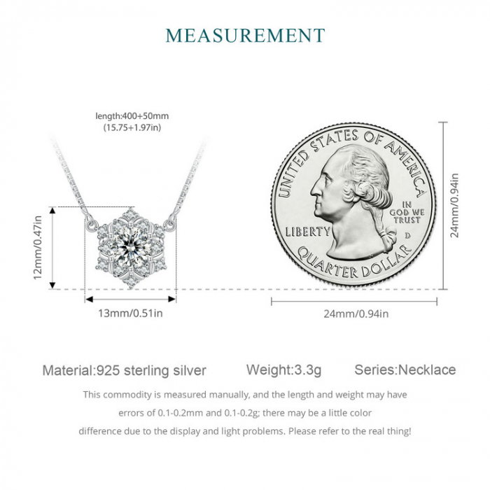 Colier argint fulg de nea [11]