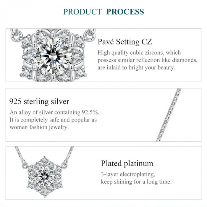 Colier argint fulg de nea [12]