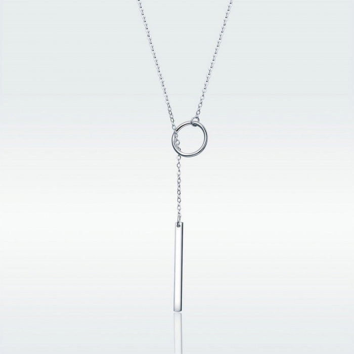 Colier argint geometric [6]