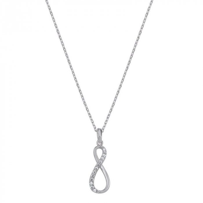Colier argint Infinity [1]