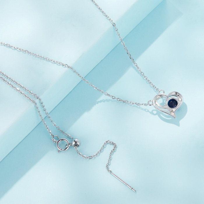 Colier argint inima [7]