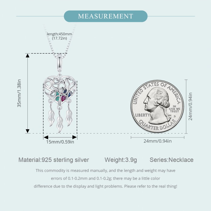 Colier argint inima [9]